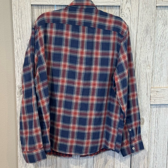 GoodFellow & Co sz XL reversible button down shirt - Picture 5 of 6